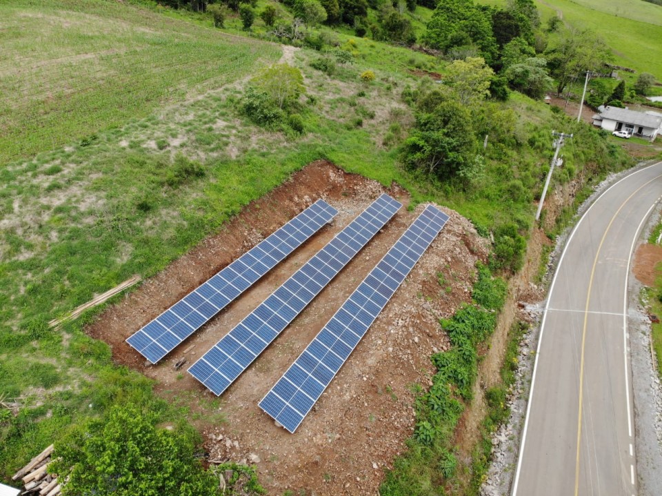 Energia Solar Fotovoltaica